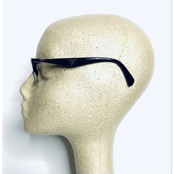 Prada Black Cats Eye Glasses - Picture 12 of 12